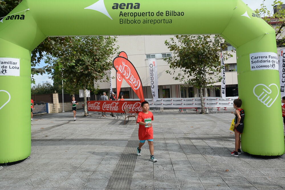 Foto 230 de la Carrera Familiar Solidaria de Loiu 2023